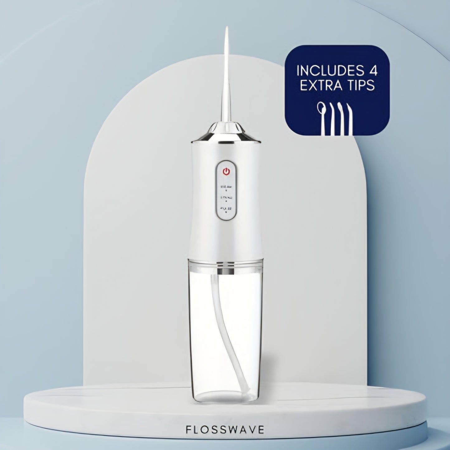 Flosswave Water Flosser – For a Cleaner, Healthier Smile