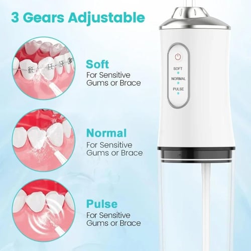 Flosswave Water Flosser – For a Cleaner, Healthier Smile