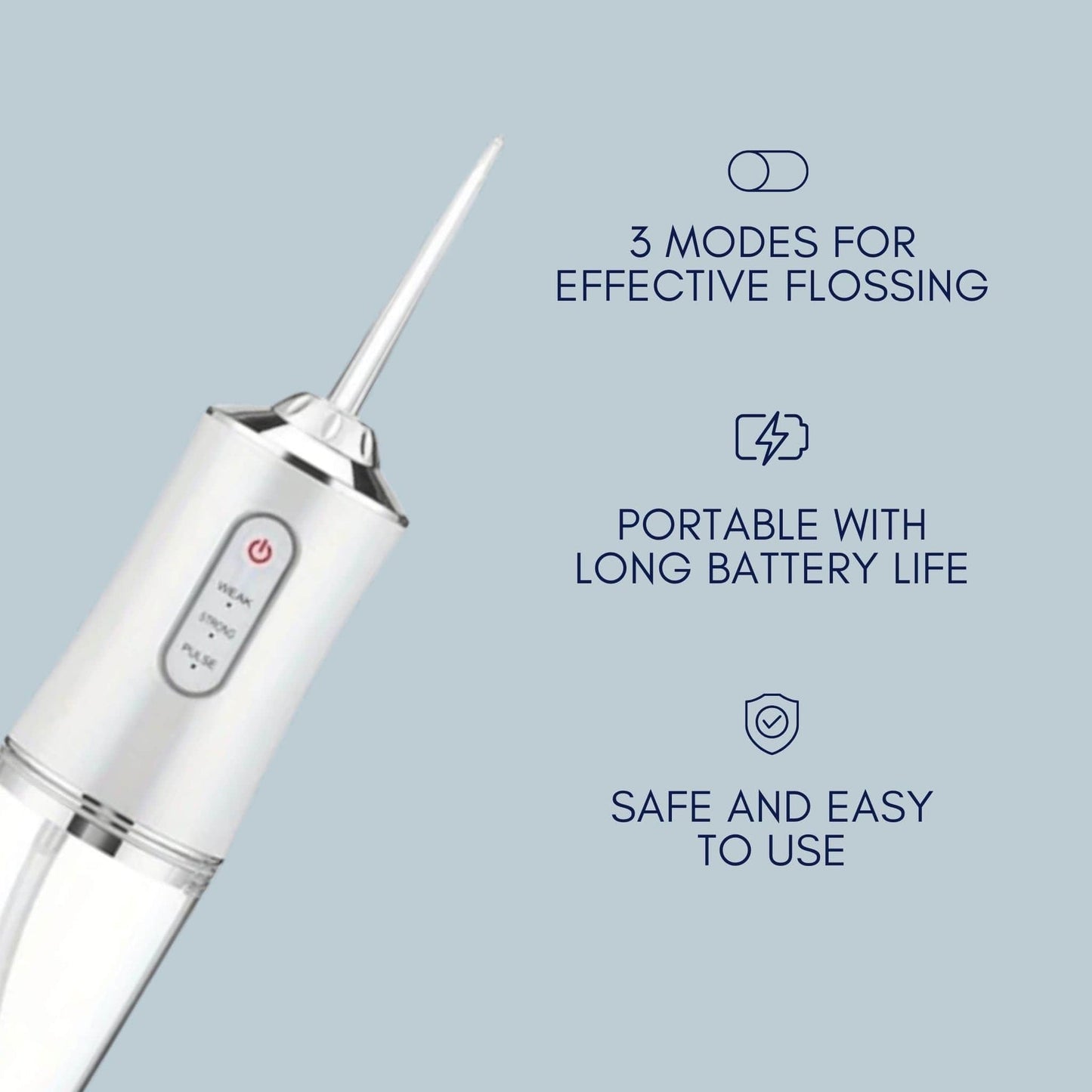 Flosswave Water Flosser – For a Cleaner, Healthier Smile